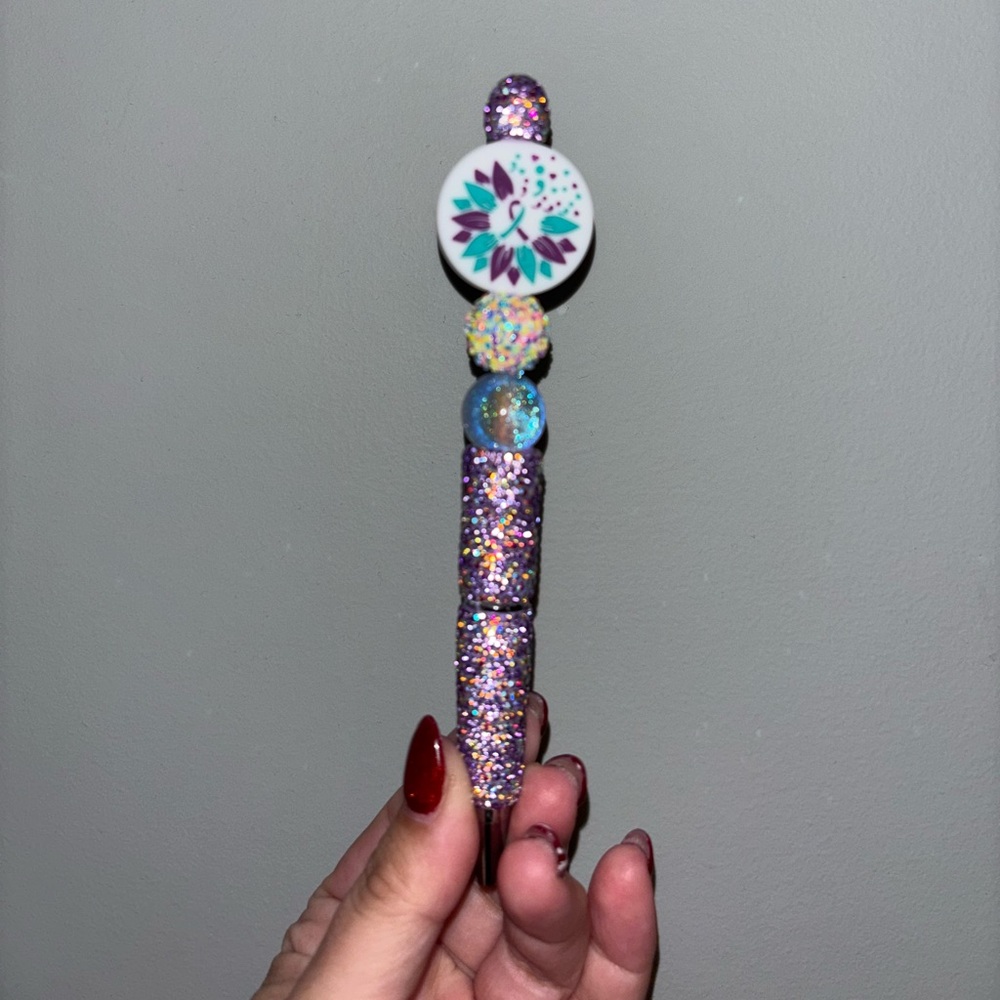 Semi colon bling pen *custom order*